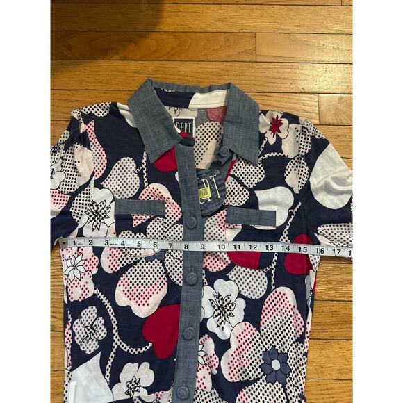 NEW Womens Size L Dept Dillard Dress - Picture 5 of 8